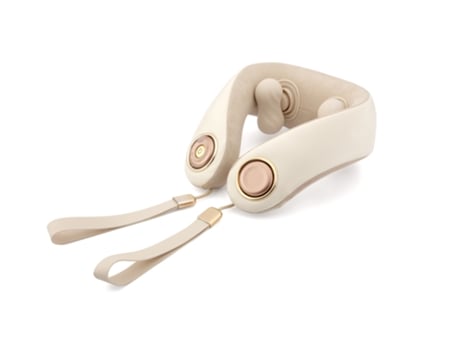 Massageador Cervical Fitness Blissful Harmony Alívio Da Dor No Pescoço E Costas, Massagem Relaxante Com Calor Beautifly