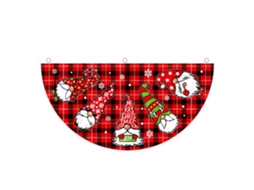 Bandeira de Natal em Pano para Exterior LAXISCREED