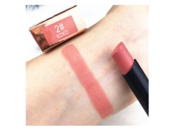Labial Líquido Mate Metálico Impermeable De Larga Duración Sin Pegajosidad Para Maquillaje De Labios