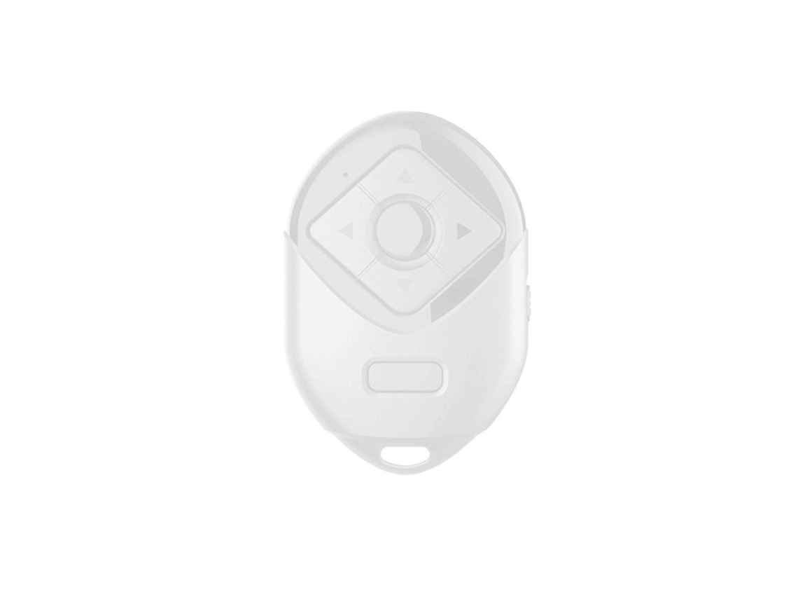 Controle remoto Bluetooth para iPhone e Android, controle remoto para câmera TikTok, virar página, reproduzir/pausar, 6 botões Slowmoose