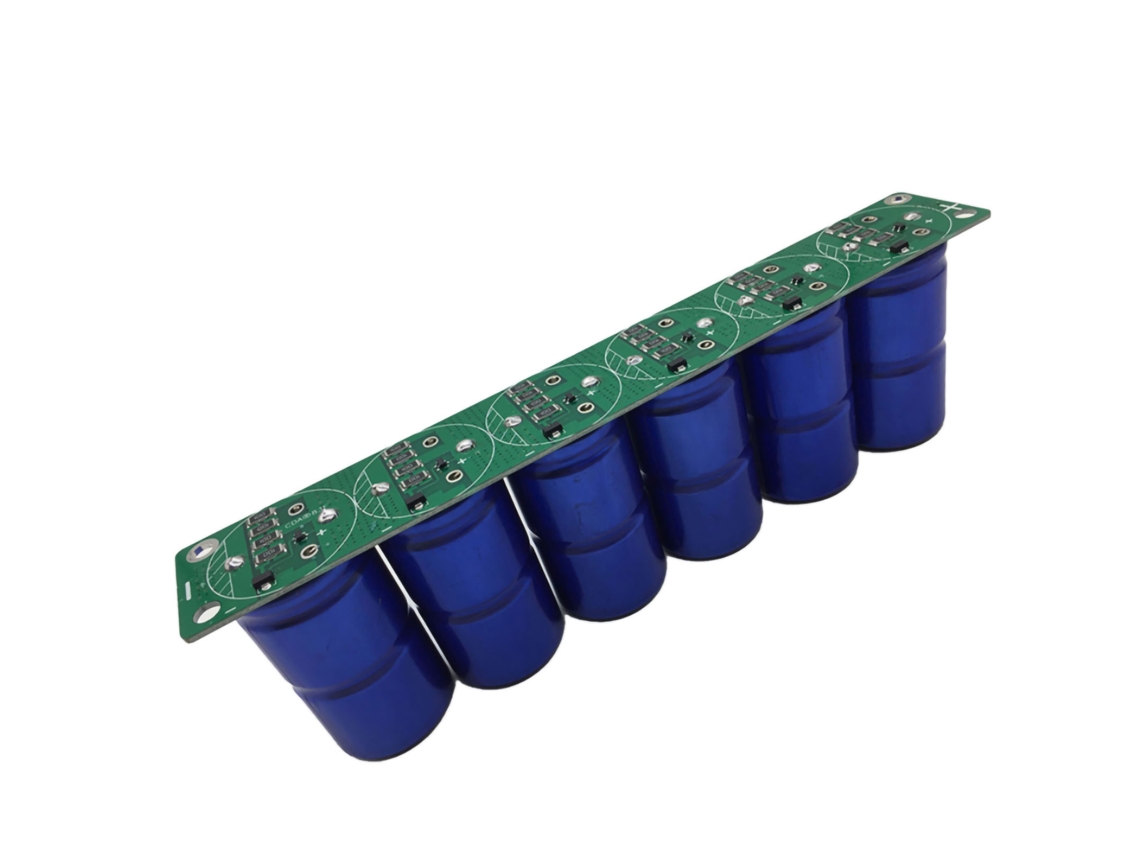 Módulo De Capacitor Super Farad 16v 83f De Baixa Esr Para Dispositivos Eletrônicos