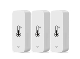 1x Sensor De Temperatura E Umidade Wifi Para Ambientes Internos - Termômetro E Higrômetro - Gsl