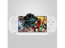 Console Portátil Retrô X9s com 2200 Títulos Clássicos, Tela de 5,1 Polegadas, 8gb AQUAFORGE