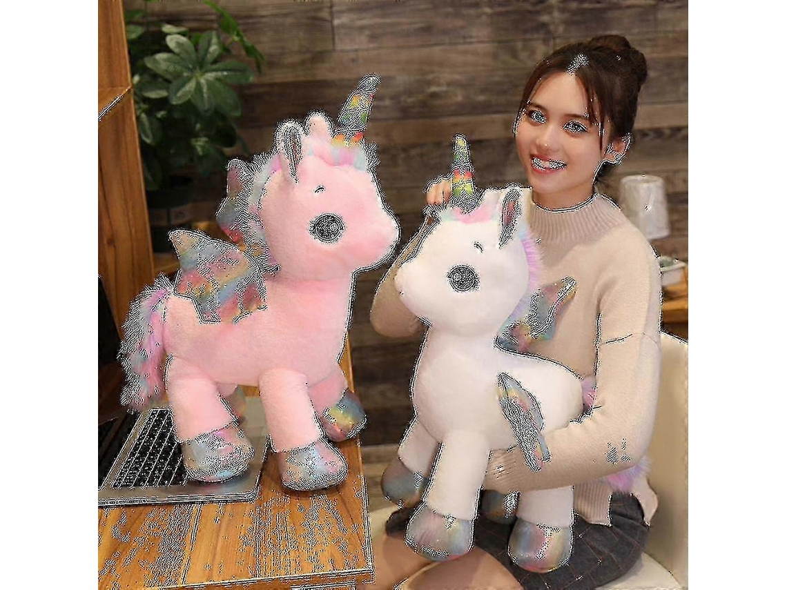 Brinquedo De Pelúcia De Alta Qualidade Unicórnio Sonho Arco-íris