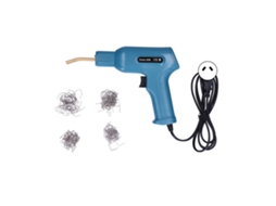 Máquina de Soldar Plástico Portátil com Grampos para Reparos Casa Jardim Ciano 220 240v Primerox