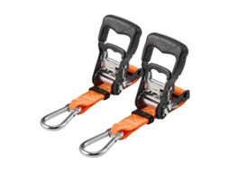Cintas De Roquete 38,1 Mm X 1,8 M Com Mosquetões E Bolsa De Transporte Vevor