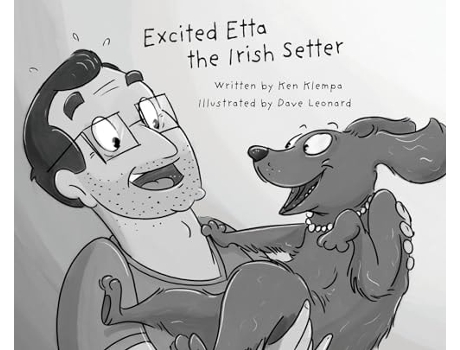 Livro Excited Etta the Irish Setter de Ken Klempa (Inglês - Capa Dura)