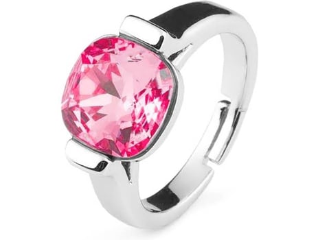 Anel VANCRYSTALS Salvia (Latão - Prateado - Tamanho Único)