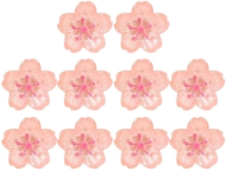 10 Tachinhas Decorativas Em Formato De Flor Cerejeira Para Fixar Recados Murais E Paredes Fotos