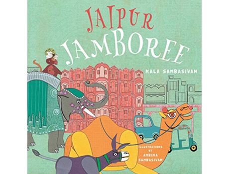 Livro Jaipur Jamboree Humpback Tales de Kala Sambasivan (Inglês)