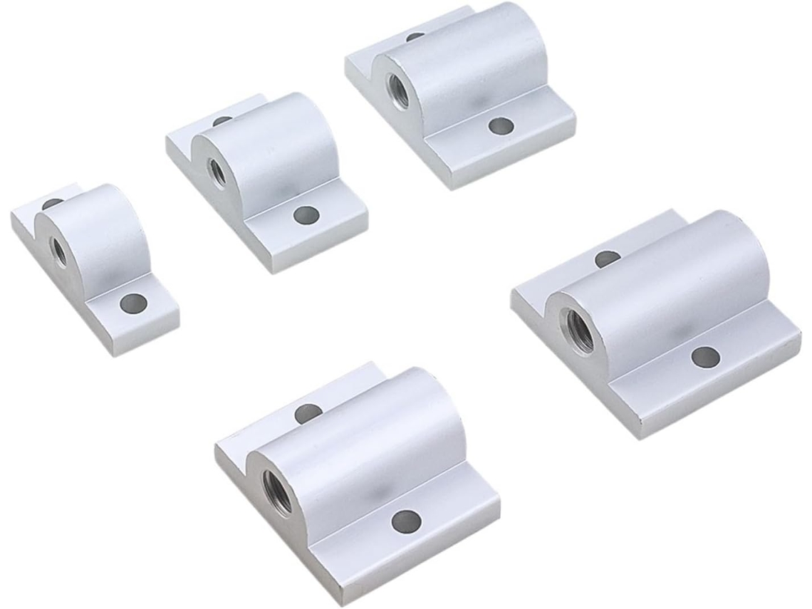 Conectores De Pé Suporte Base Perfil Liga