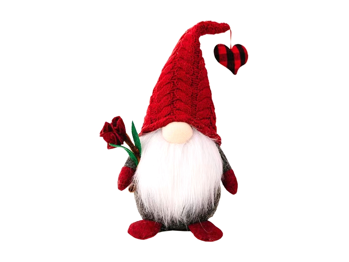 Gorro De Malha Vermelho Rudolph Da Laxiscreed – Presente De Dia Dos Namorados Para Homens