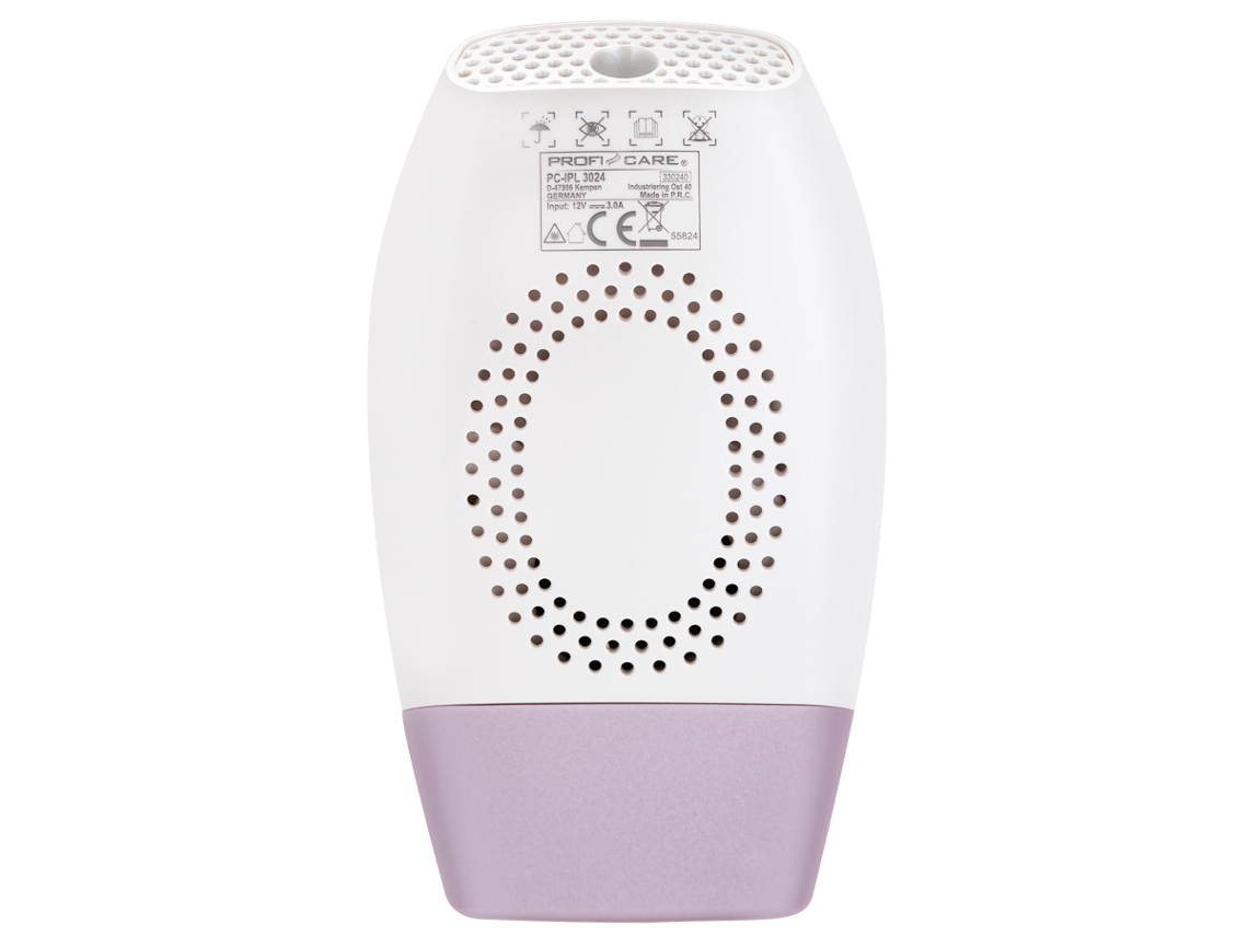 Depiladora Luz Pulsada PROFICARE 3024 IPL Multi zonas