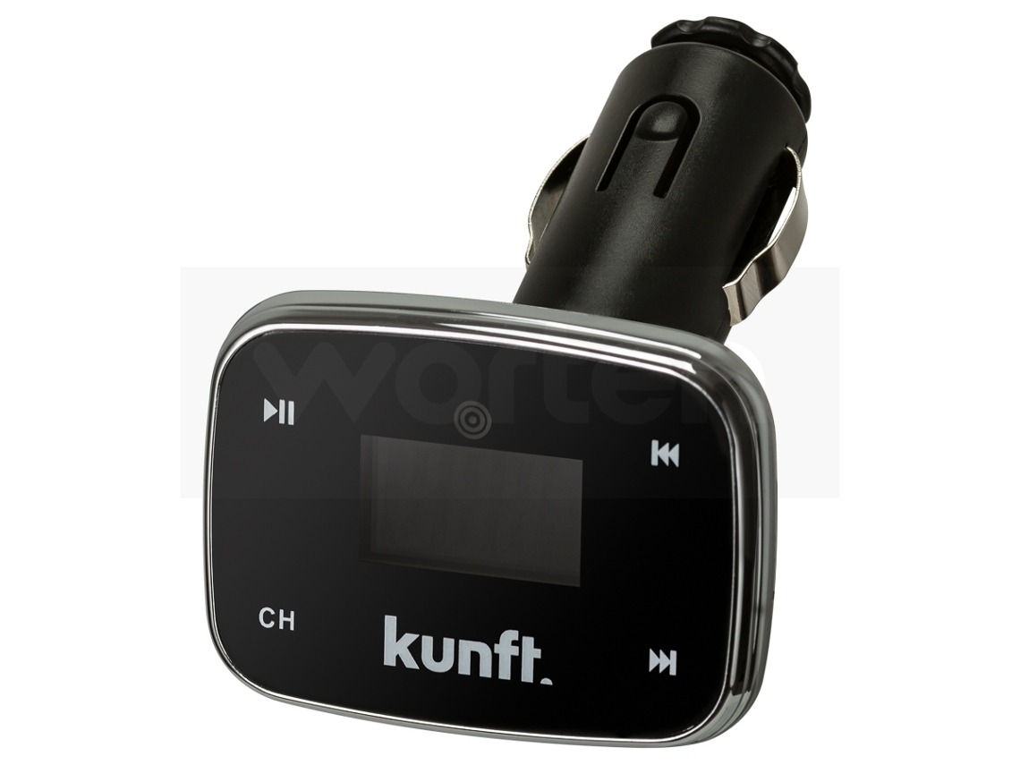 Transmissor FM KUNFT KTMT3786 (Outlet Caixa Aberta)