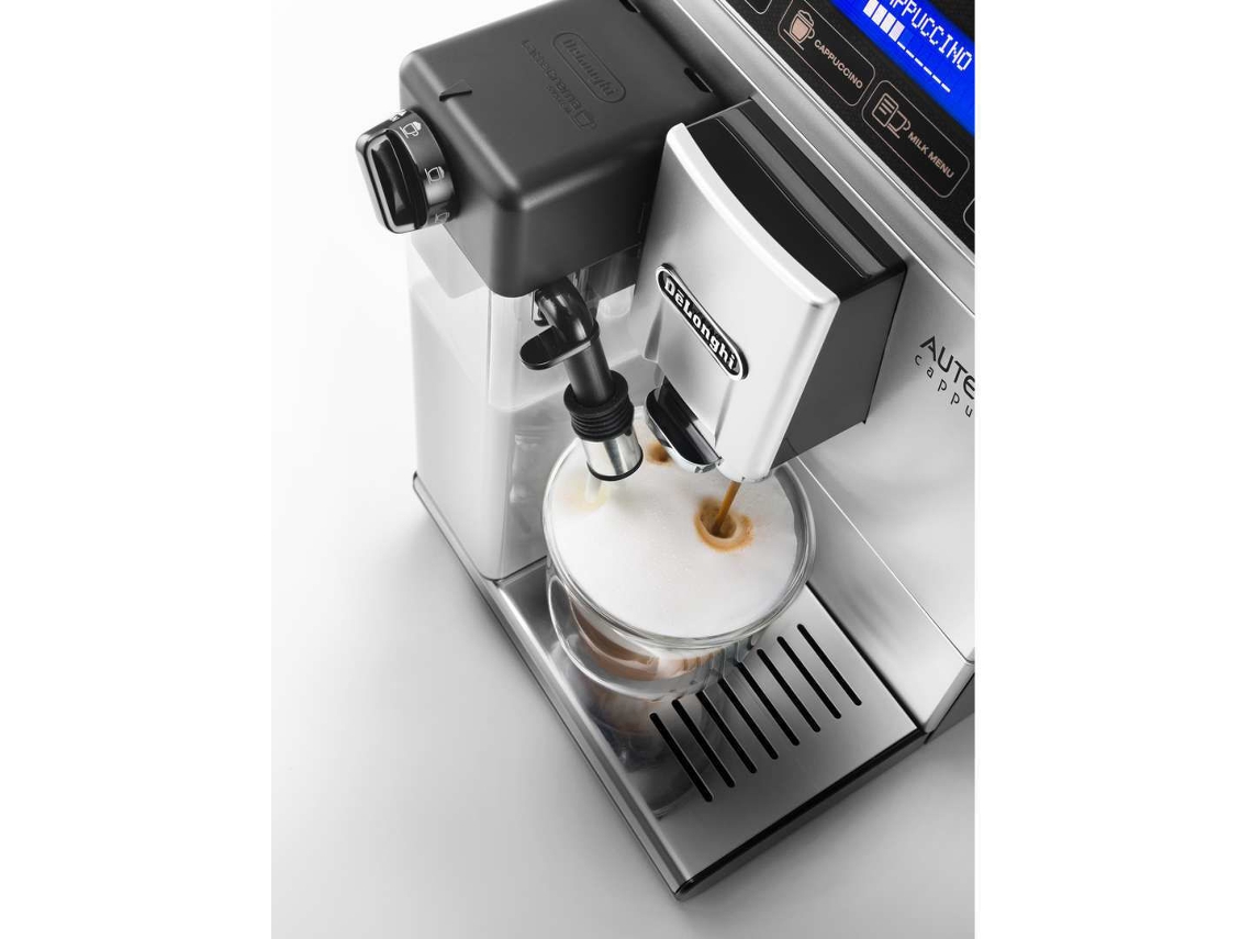 Máquina de Café DELONGHI Etam29.660.Sb (15 bar -  Níveis de Moagem)