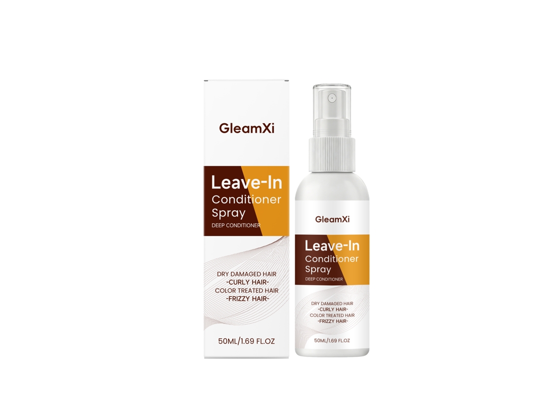Spray Leave-in Para Cabelo Com Hidratação E Brilho