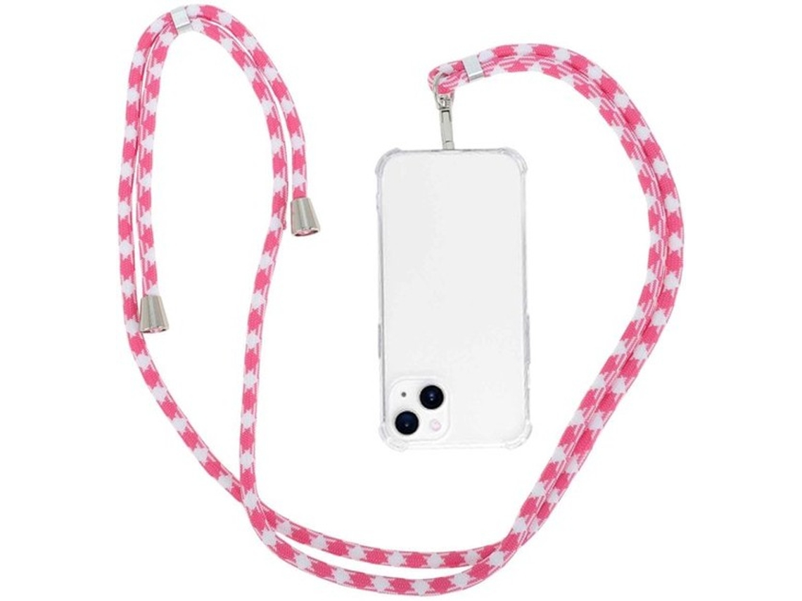 Cordão De Telefone Ajustável - Correia De Telefone Universal - Cordão De Telefone Para Smartphones - Bandeja Antideslizante - Leve E Durável