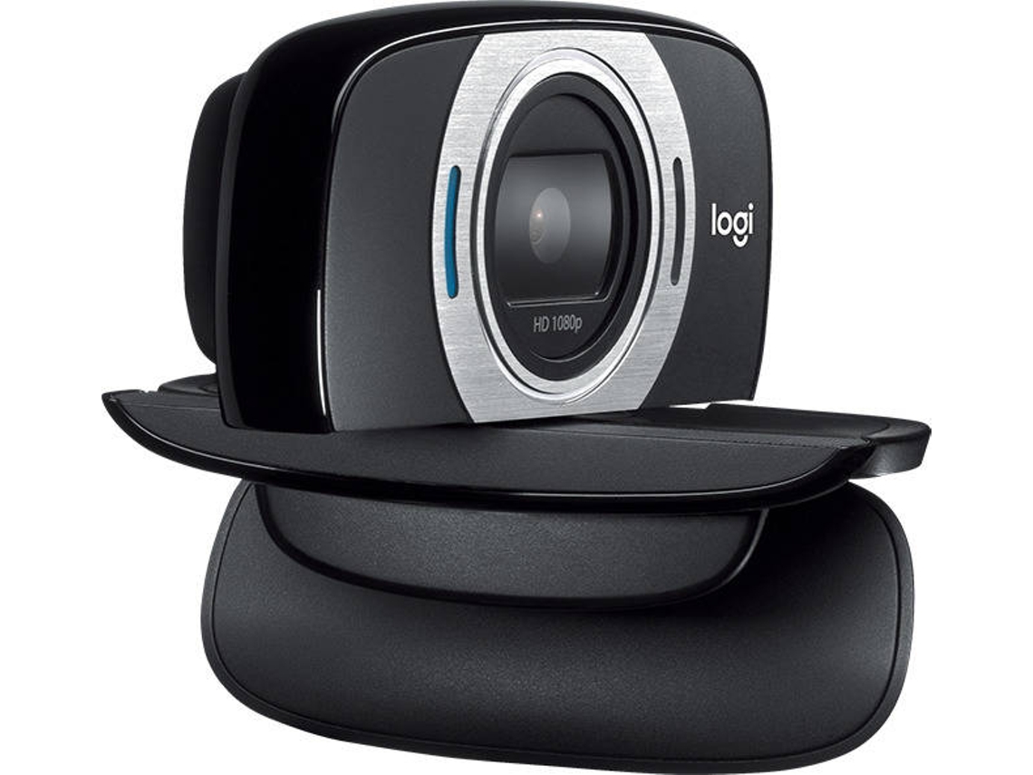 Webcam LOGITECH C615 (Full HD - 8 MP - Microfone Incorporado)
