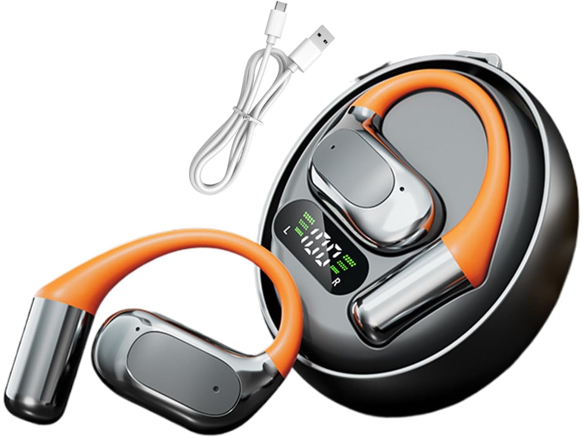 Fones De Sem Fio Com - Em Tempo Real, 144 Ideais Para Ao Ar Livre, E