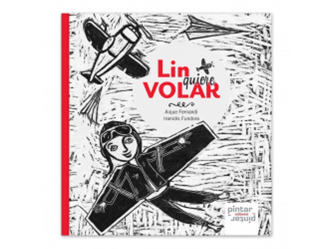 Livro Lin Quiere Volar de Fernandi e Aique