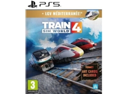 Train Sim World 4 Deluxe-Jogo-Ps5