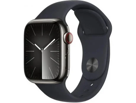 APPLE Watch Series 9 (Recondicionado Flippers Sinais de Uso - 45 mm - Cellular - Alumínio Meia-noite)