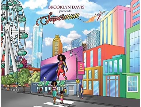 Livro Supermom De Brooklyn Davis E Chrishana Greer (inglês)