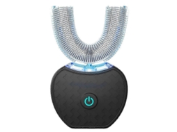 Escova De Dentes Ultra Elétrica, Formato U, 360°, Clareamento Automático Da Boca Inteira
