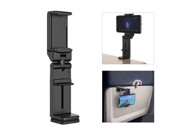 Suporte Para Celular Com Rotação De 360° E Ajuste Por Encaixe.