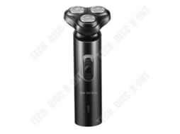 Barbeador multifuncional elétrico, recarregável negro TECH DISCOUNT