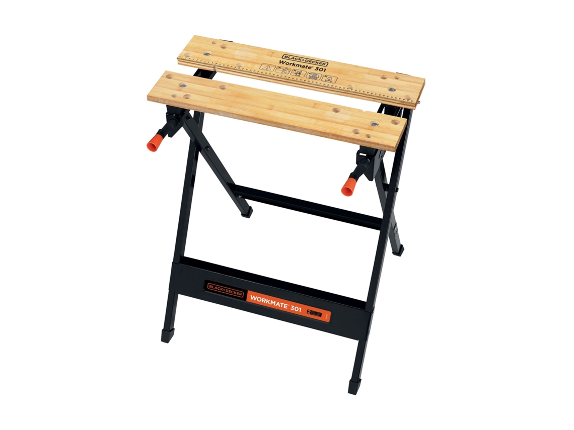 Bancada De Trabalho Workmate Black &amp; Decker Wm301xj
