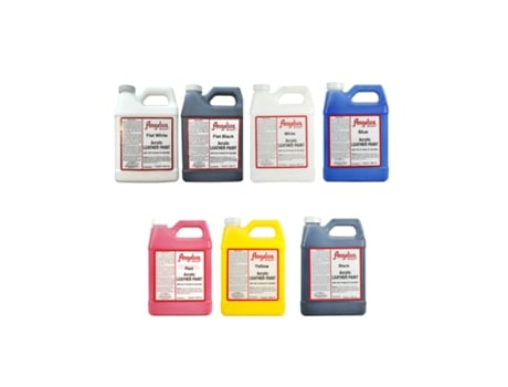 Embalagem 7 Cores Tinta Angelus 946,35 Ml