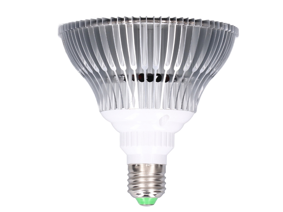 Lâmpada de Crescimento LED E27 20W Espectro Completo para Plantas Vegetais e Frutas