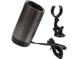 Ventilador elétrico portátil para carro, ventilador de refrigeração para carro