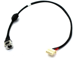 Conector Jack DC com Cabo Satellite Toshiba L645 L655D L750 L750D L755 L755D Dd0Blbpb010