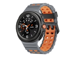 Bracelete Silicone com Padrão Xadrez para Samsung Galaxy Watch 4 XIAOMOYU (20mm)