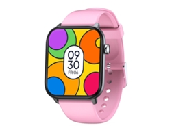 Smartwatch YIZHOOD Te602 Ecrã de 1.83Inch 24 Modos Desportivo Preto