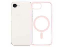 Capa Para Iphone 16e Compatível Com Magsafe Tpu Acrílico Fosco