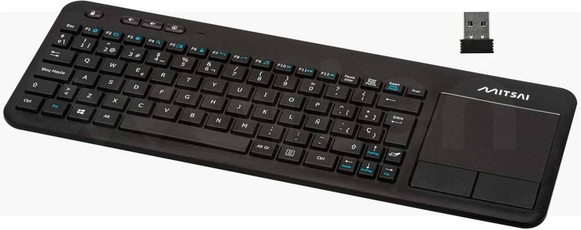 Teclado s/Fio MITSAI Touch Q500 (Espanhol)