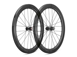 Par Rodas Estrada Wind 57 Db 2Wf C23 Disc Tubeless Prateado 12 X 100 / 12 X 142 Mm / Campagnolofulcrum