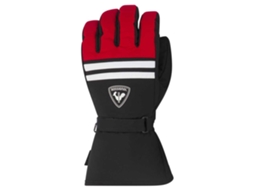 ROSSIGNOL Luvas Action Impr Vermelho,Preto XL Homem