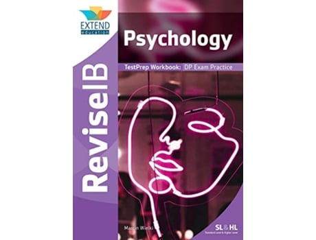 Livro Psychology SL and HL Revise IB TestPrep Workbook de Marcin Wielki (Inglês)
