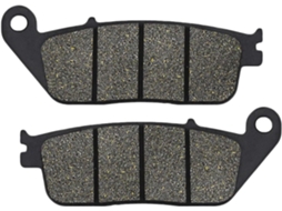 Pastilhas de Freio Universais Peças para Motocicletas Dianteiras Ou Traseiras Durabilidade Conforto: Composto