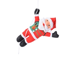 Laxiscreed Boneco De Natal Santa Claus De Lã Para Decorar E Pendurar Na Árvore Festiva