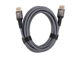 Cabo Extensor Displayport LAXISCREED 16k 30hz 40gbps