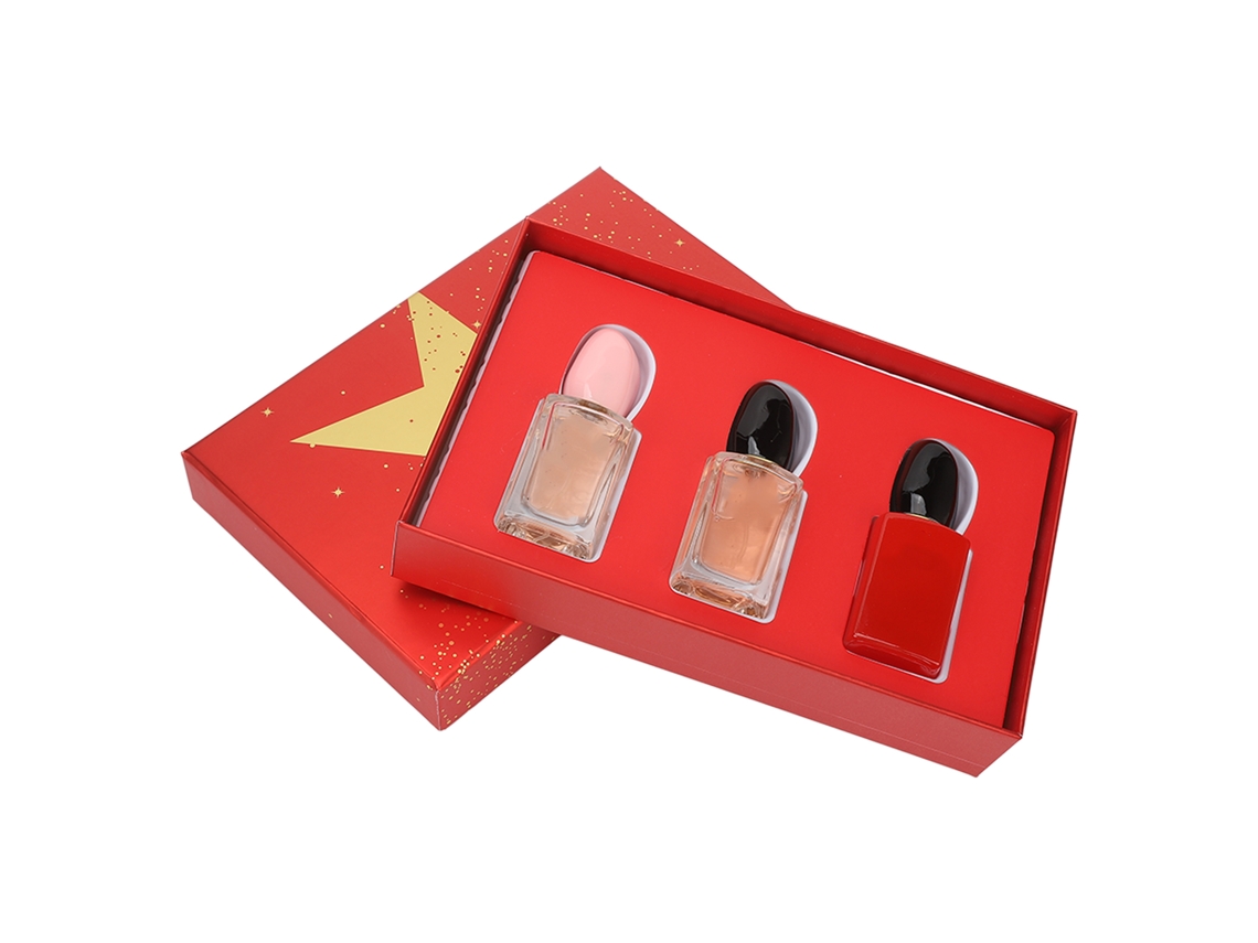 Set De Regalo De 3 Perfumes Para Mujer Con Aroma Floral Ligero