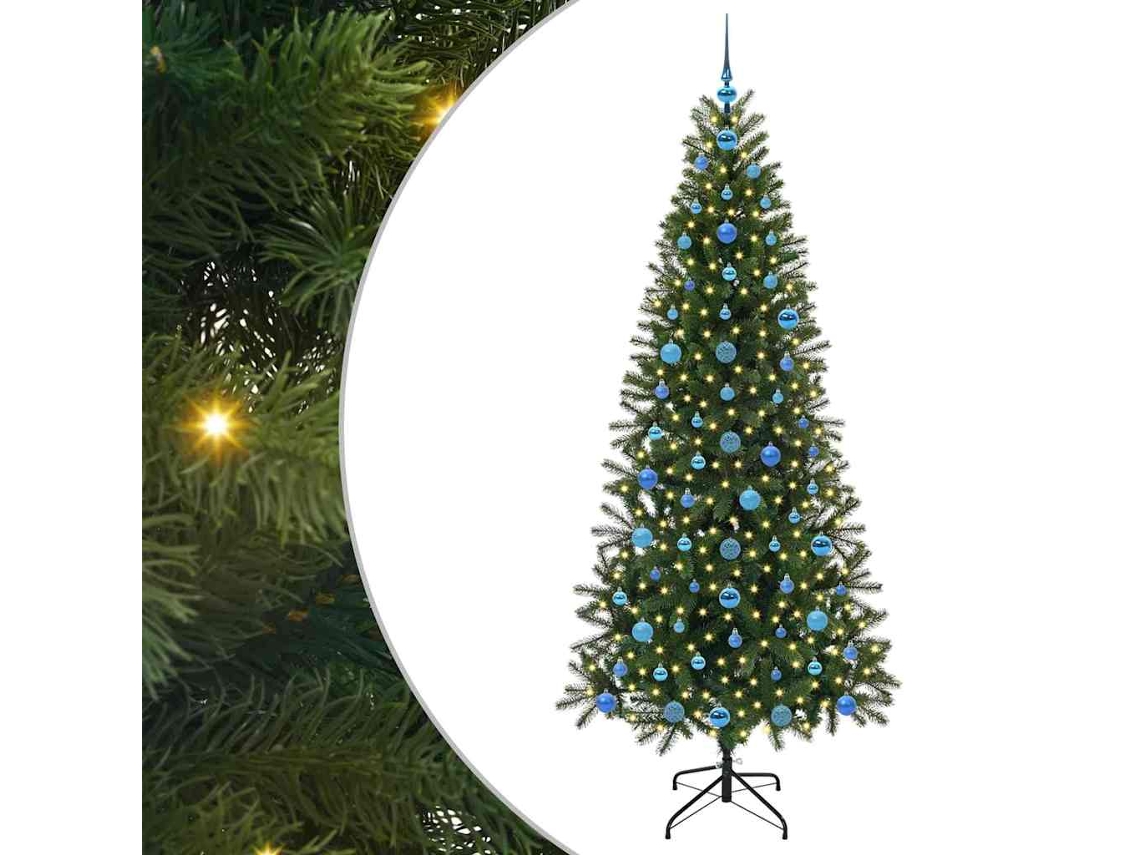 Árvore Artificial Vidaxl Verde Plástico (210 Cm)