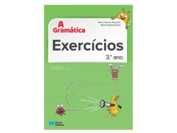 Livro A Gramática - Exercícios - 3º Ano de Maria Regina Rocha (Português)