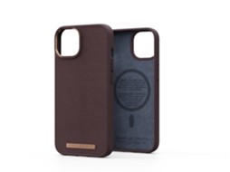 Capa para iPhone 14 NJORD BYELEMENTS Castanho