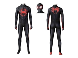 Traje De Cosplay Homem-aranha Com Máscara, Tecido Spandex A+++ Elástico E Respirável Cor Da Imagem
